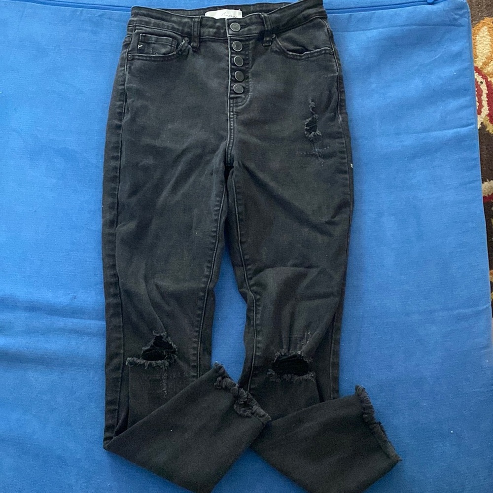 Black Skinny Jeans